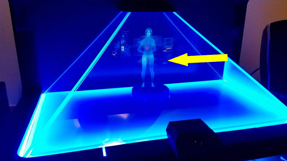    Трехмерные голограммы без проекторов — будущее уже здесь