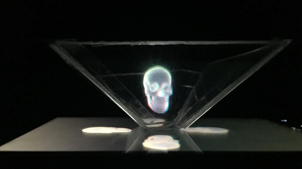    Трехмерные голограммы без проекторов — будущее уже здесь