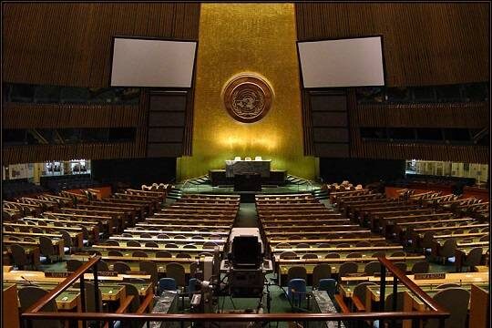    В ООН поддержали российскую инициативу по реформированию организации