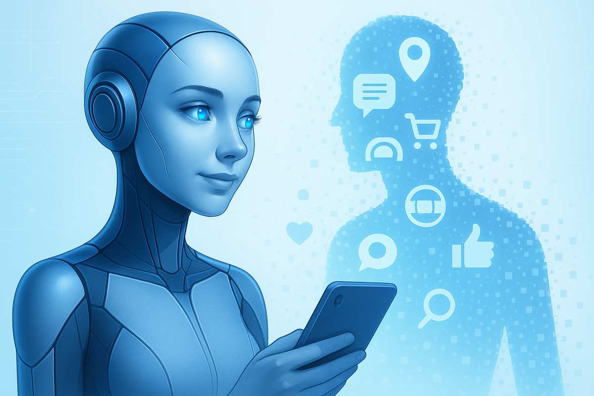 Цифровой след - это всё, что мы осталвем в Интернете