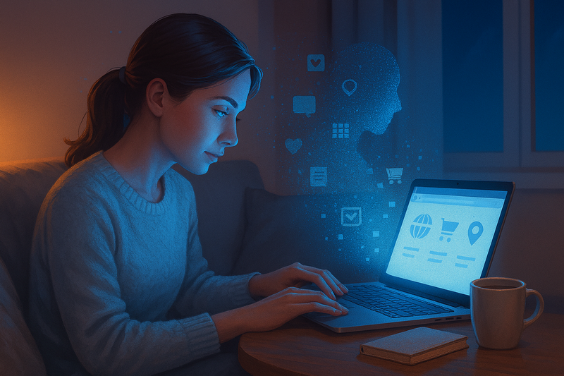 Где остается цифровой след