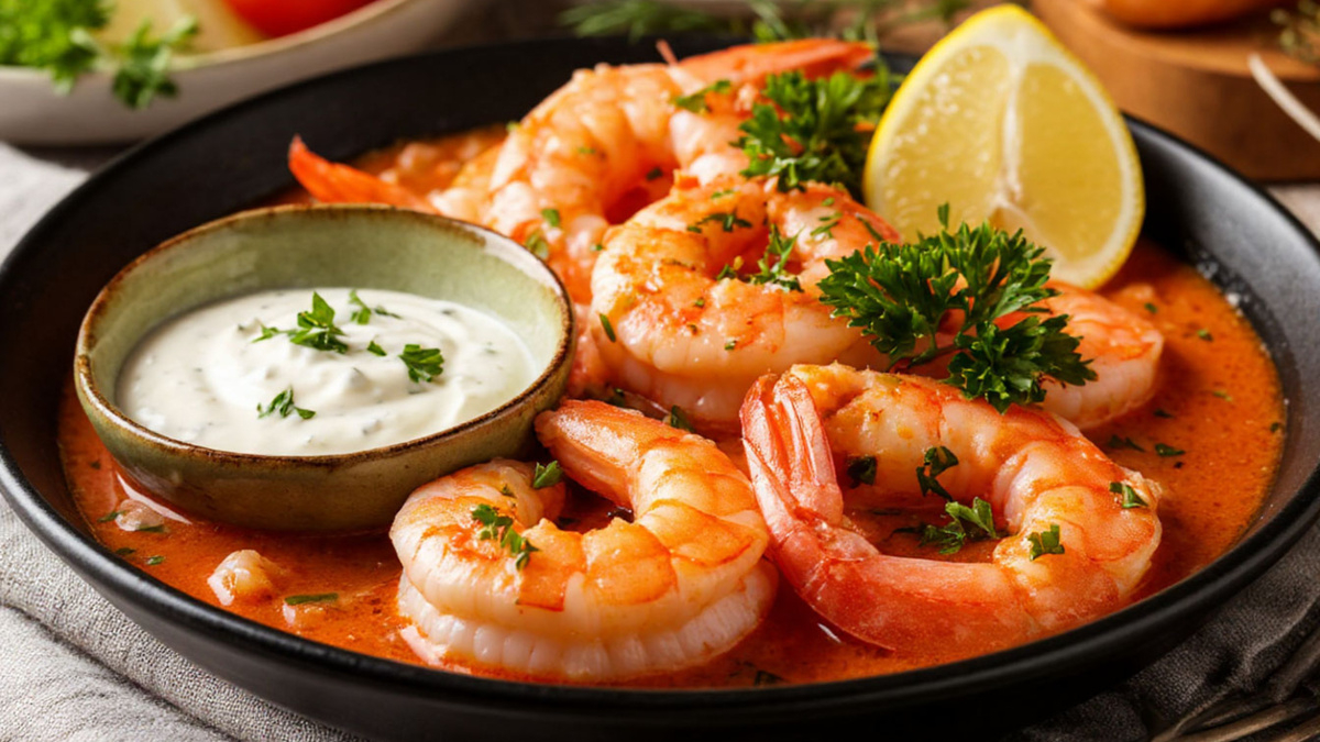 3 необычных соуса к морепродуктам на основе сливок, которые вас удивят! 🍤✨