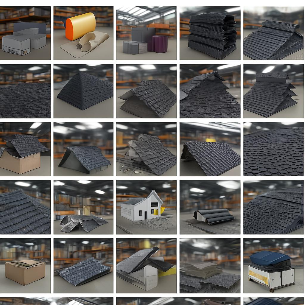 Кровельные материалы