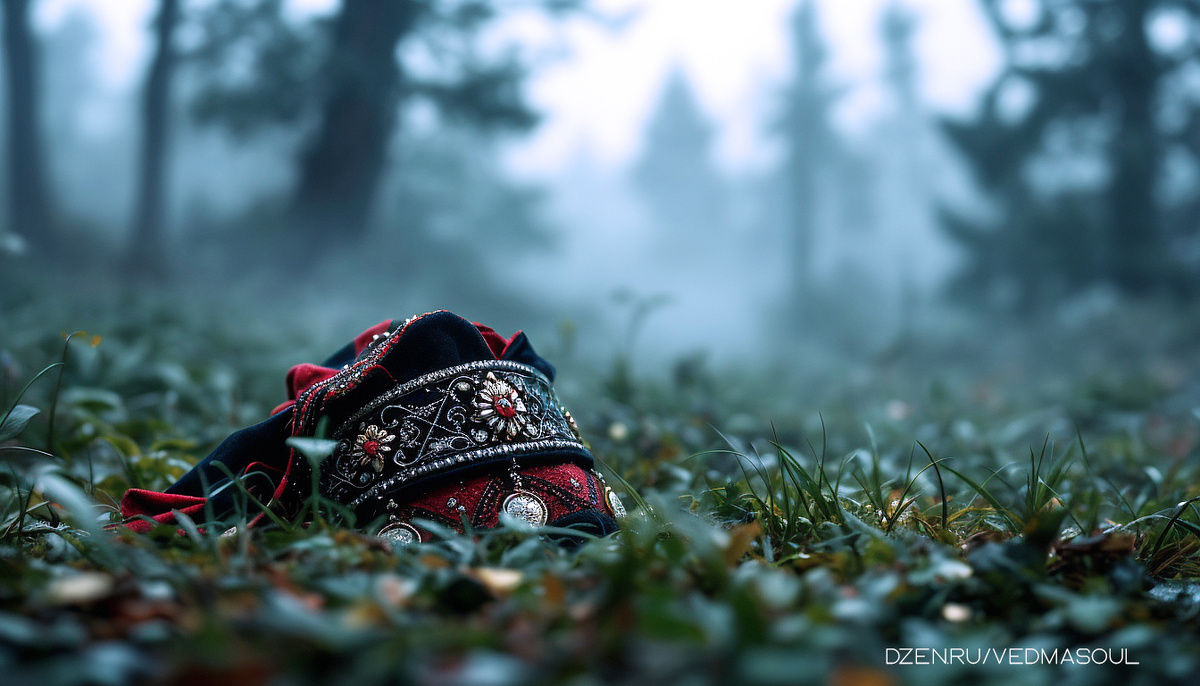 Авторское изображение @vedmasoul. Cгенерировано ИИ. Чистка от порчи, ритуалы, магия