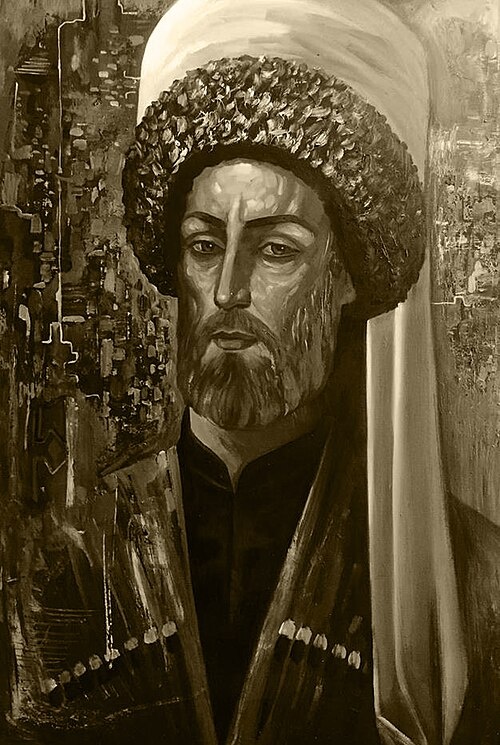 Шейх Мансур (1760, Алды — 1794, Шлиссельбургская крепость) — военно-политический и религиозный деятель, исламский проповедник, военачальник, первый имам Северного Кавказа. Предводитель народно-освободительного движения горцев Северного Кавказа 1785—1791 годов. В советской историографии известен как первый кавказский революционер