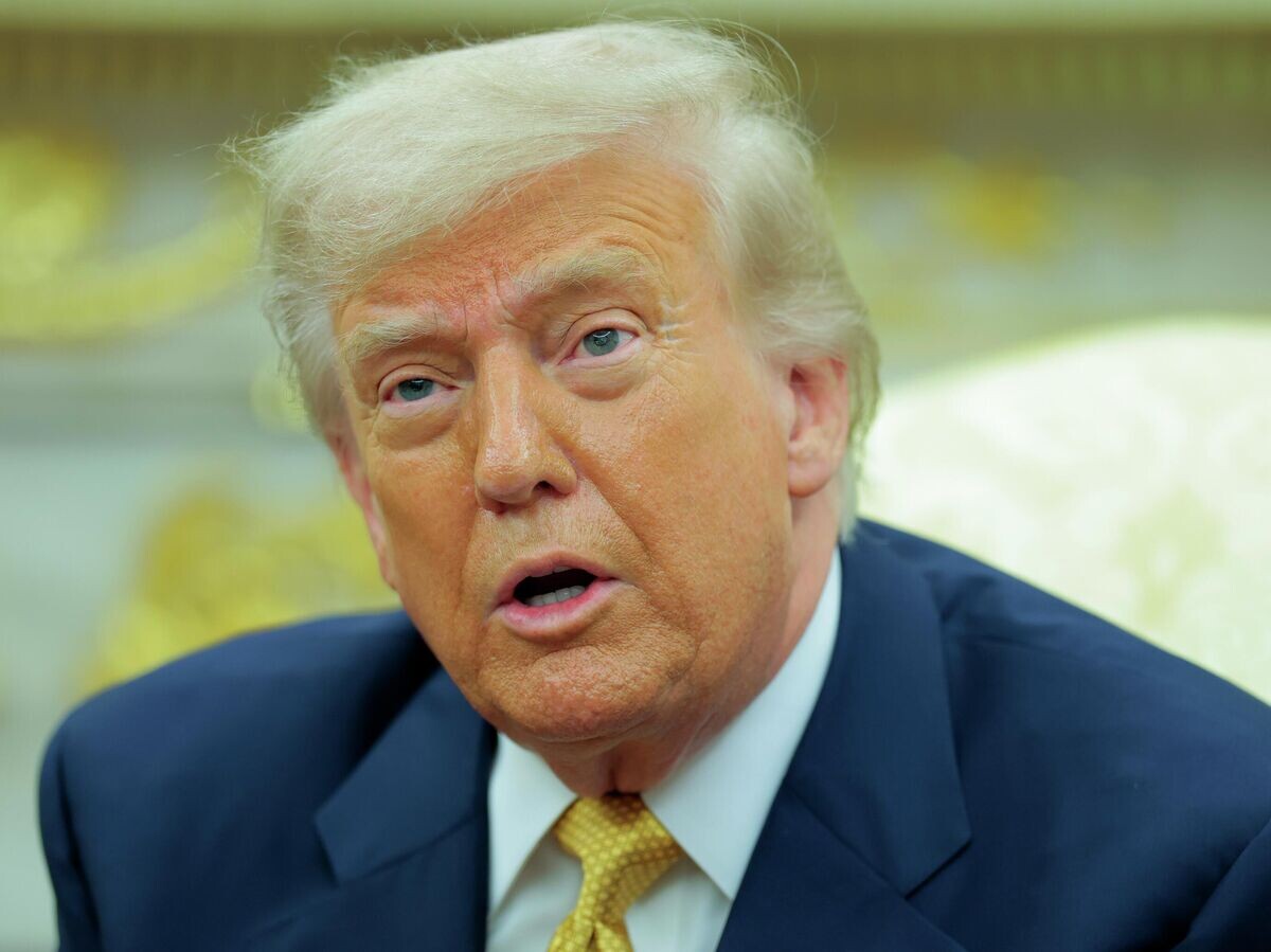    Президент США Дональд Трамп© Getty Images / Anna Moneymaker