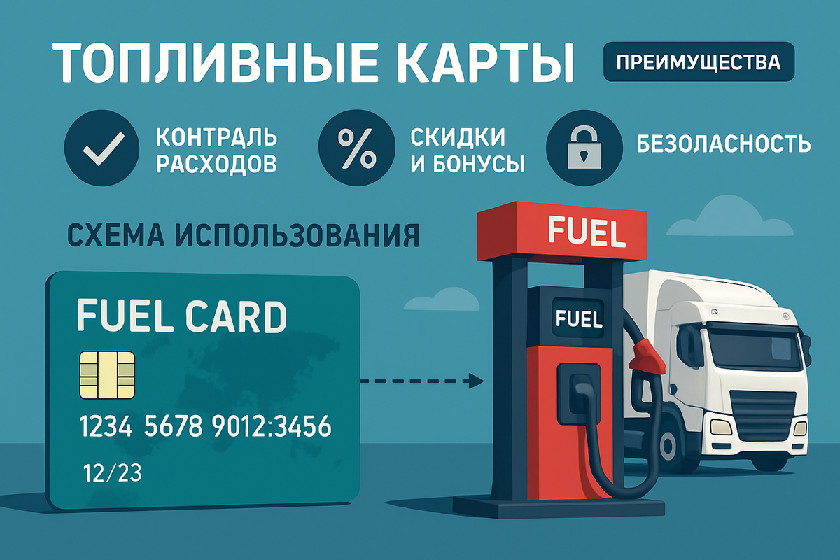 Преимущества топливных карт для бизнеса