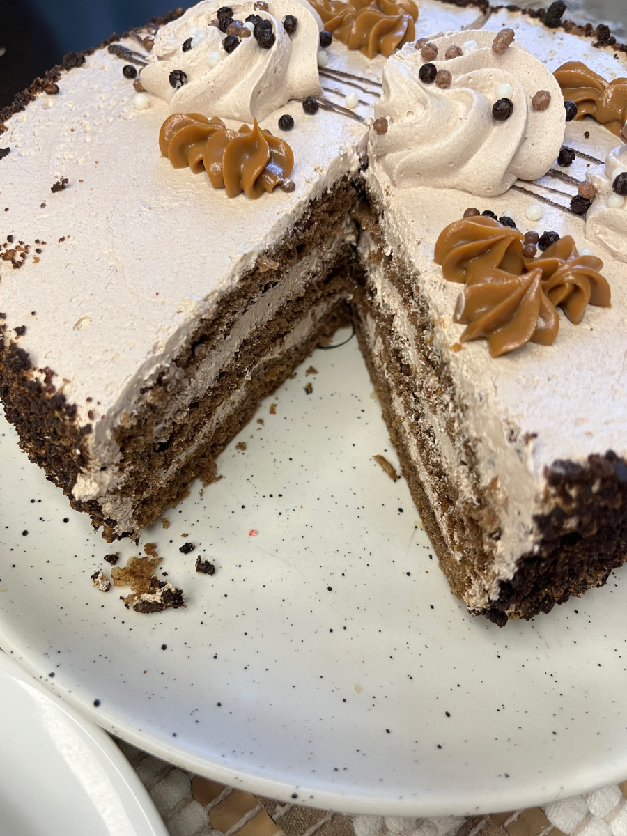 Торт Медовик