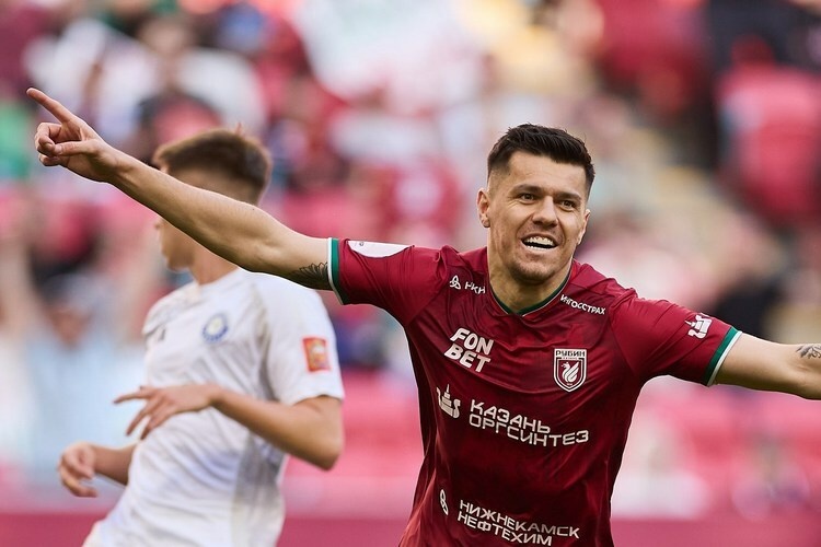    «Рубин» начинает сезон 2025/26.   
Фото: rubin-kazan.ru