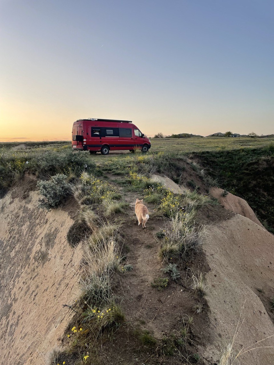 Проехал всю Турцию и серпантины Грузии. 