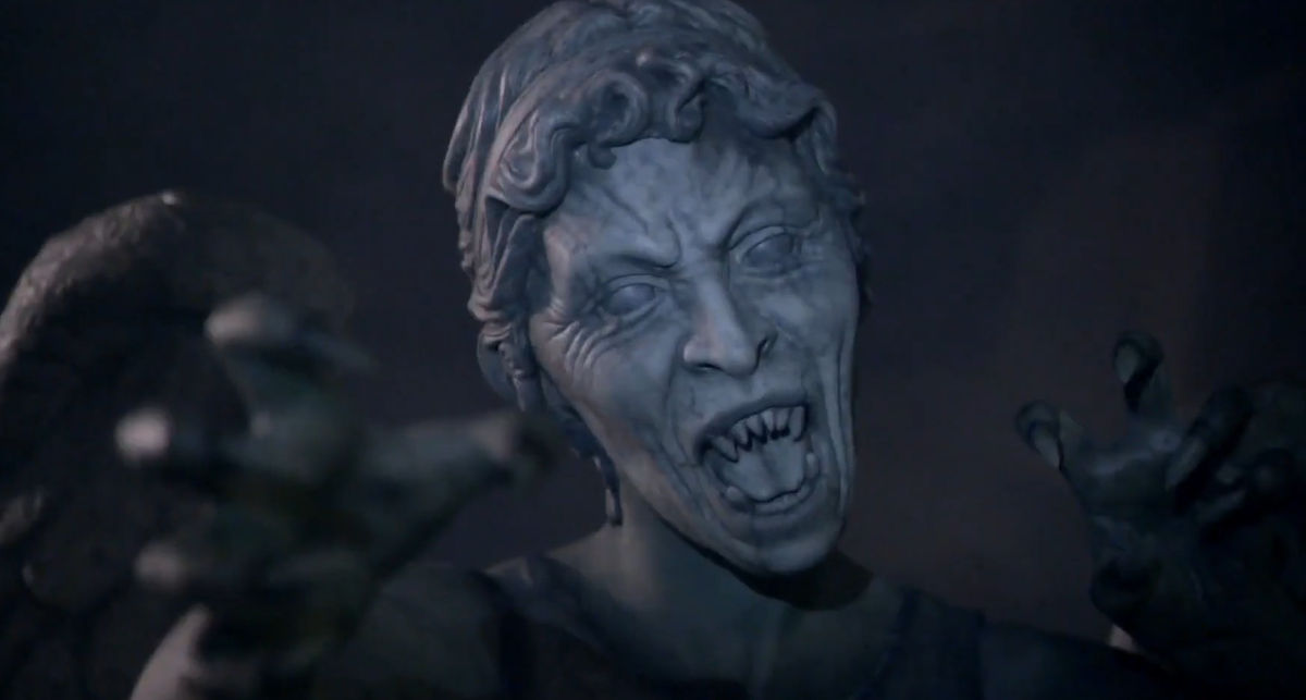 У-у-у, страшные... 