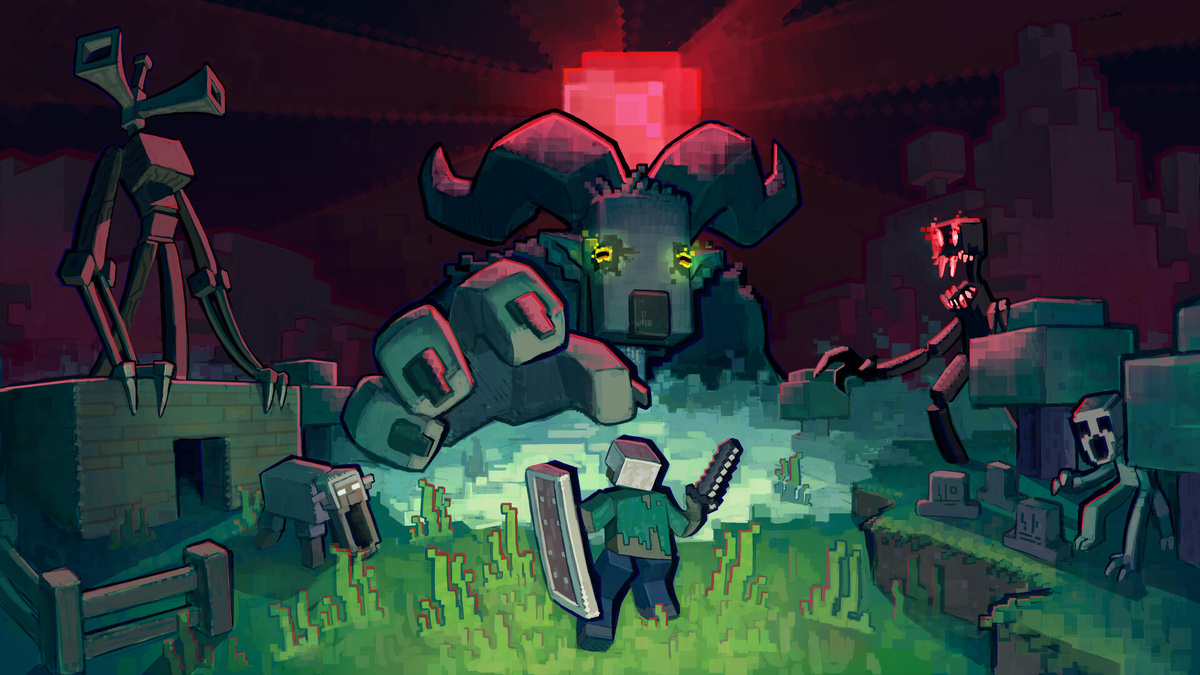 Может ли Minecraft быть страшным? Сегодня я докажу вам, что да 😄