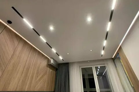 Всё про натяжные потолки