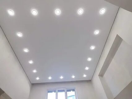 Всё про натяжные потолки