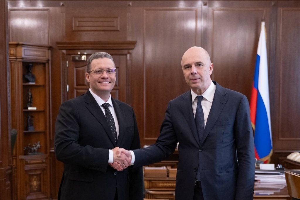    Встреча губернатора Вологодской области Георгия Филимонова с министром финансов России Антоном Силуановым прошла в Москве.