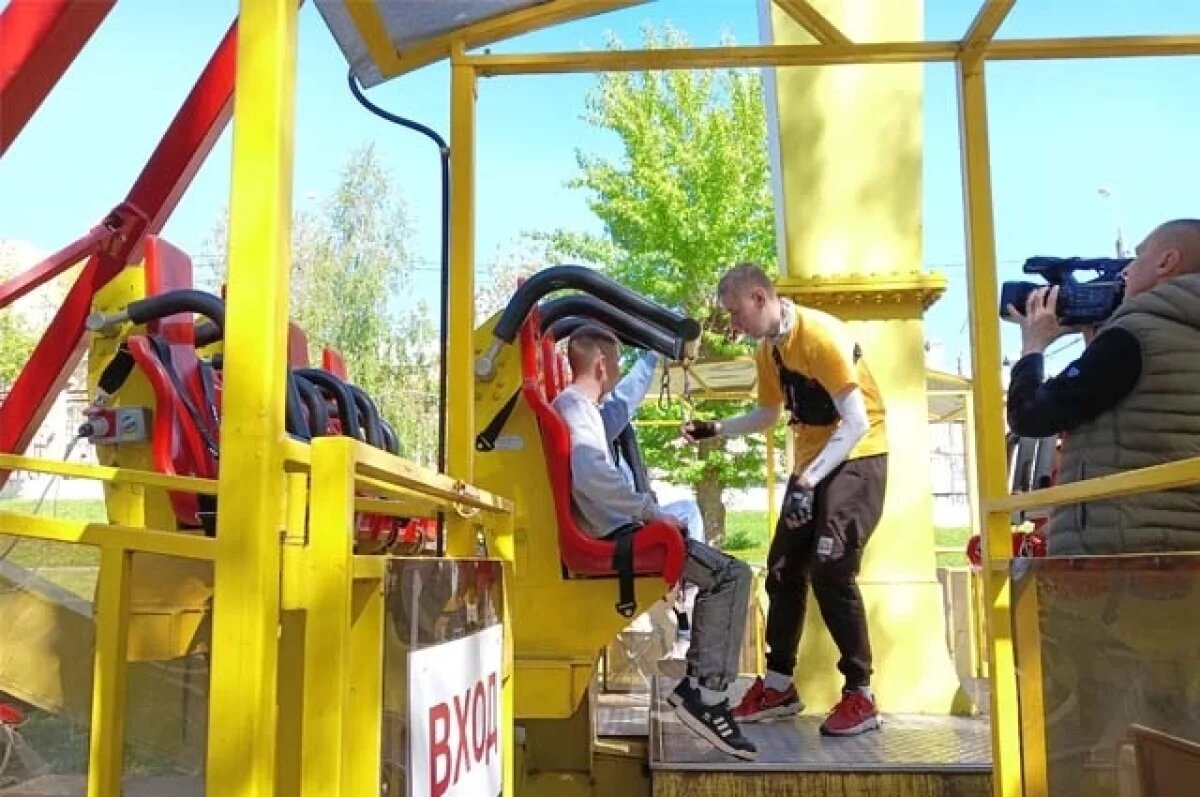    В Тверской области стало больше аттракционов