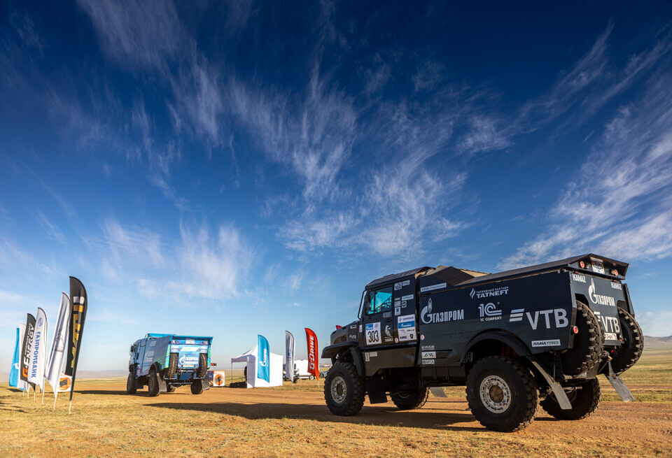    В КАМАЗ-мастер оценили тактическую уловку МАЗаКАМАЗ-мастер
