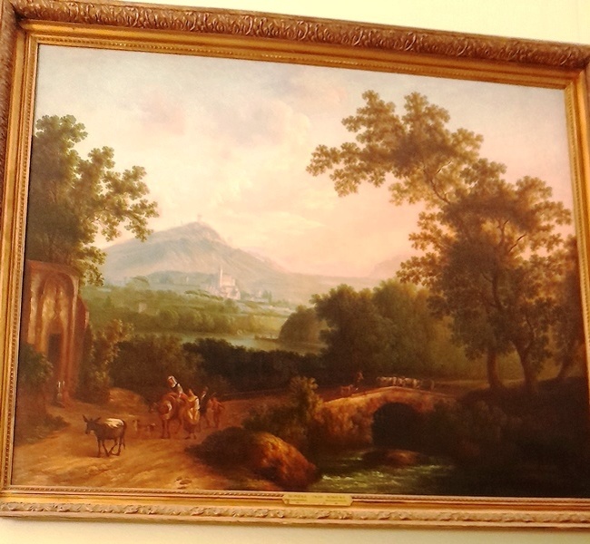 Петров В.П.Итальянский пейзаж.1800 г.