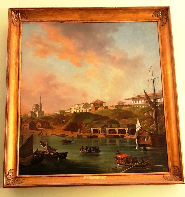 Алексеев Ф.Я. Вид города Николаева,1799 г.