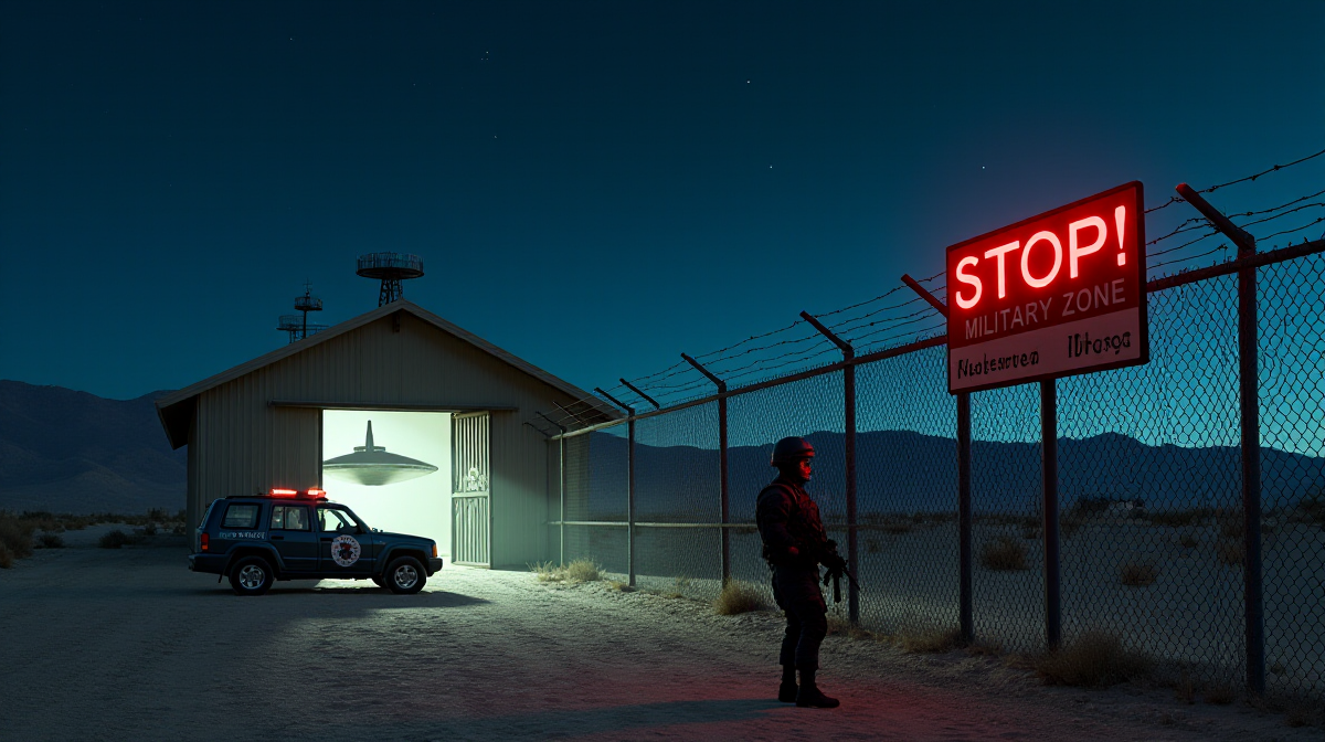 Зона 51 в Неваде