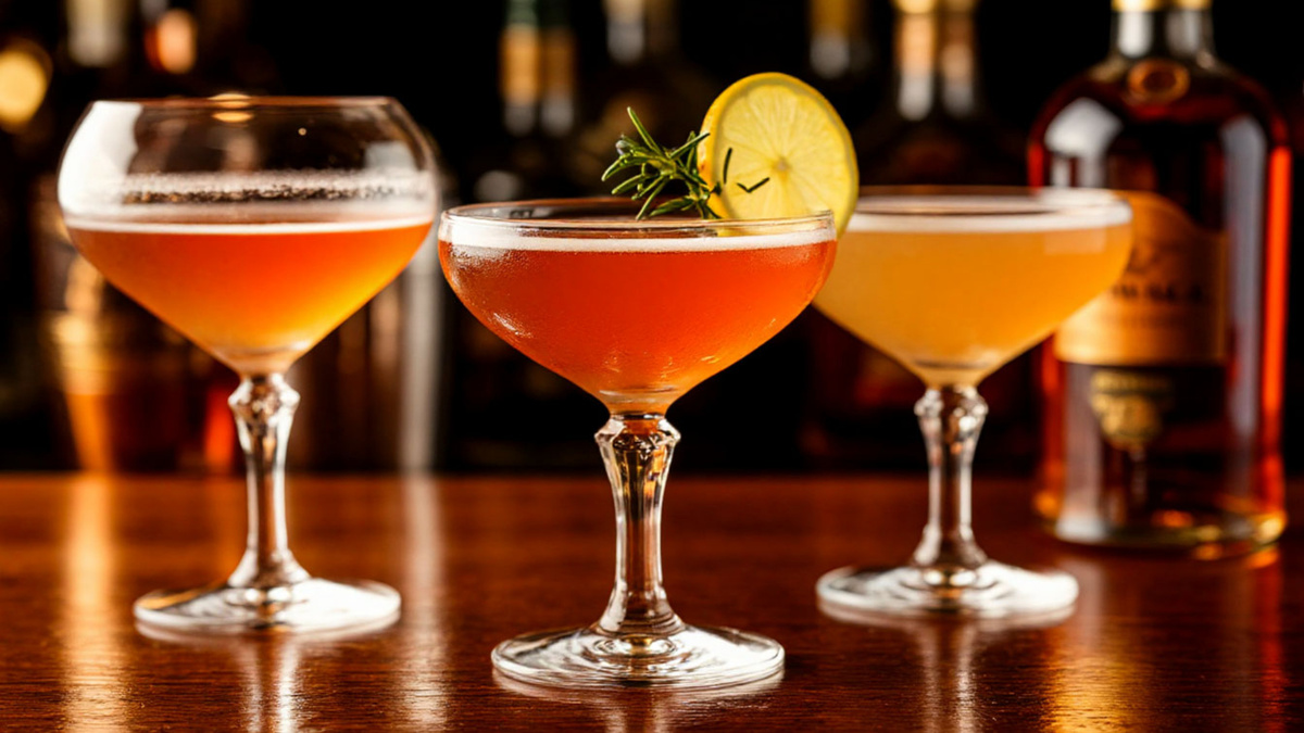 Коктейли с коньяком: 5 рецептов, которые вас удивят! 🥃✨
