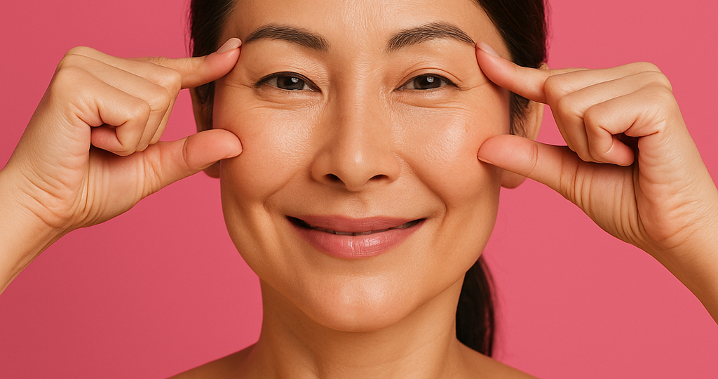 Минус 10 лет с лица: японский метод для подтяжки век без усилий