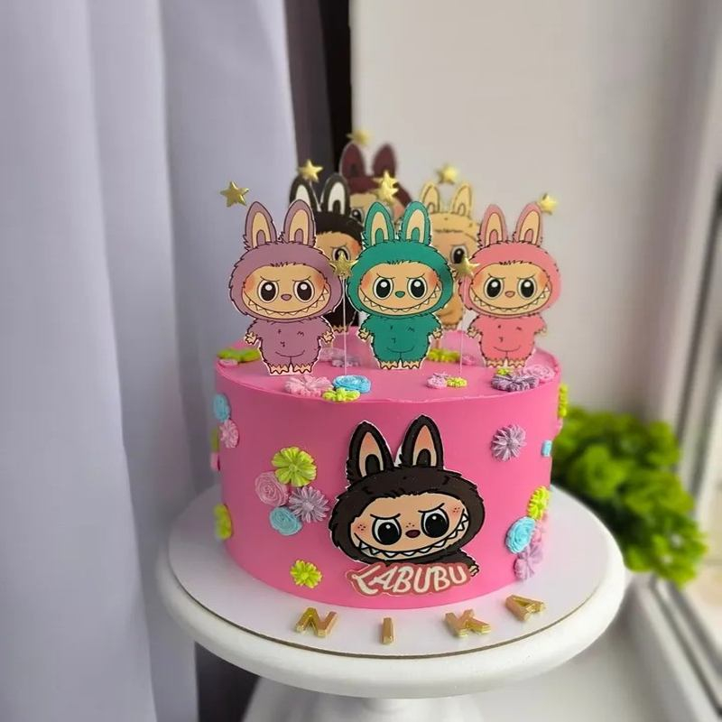 Торт Лабубу фото