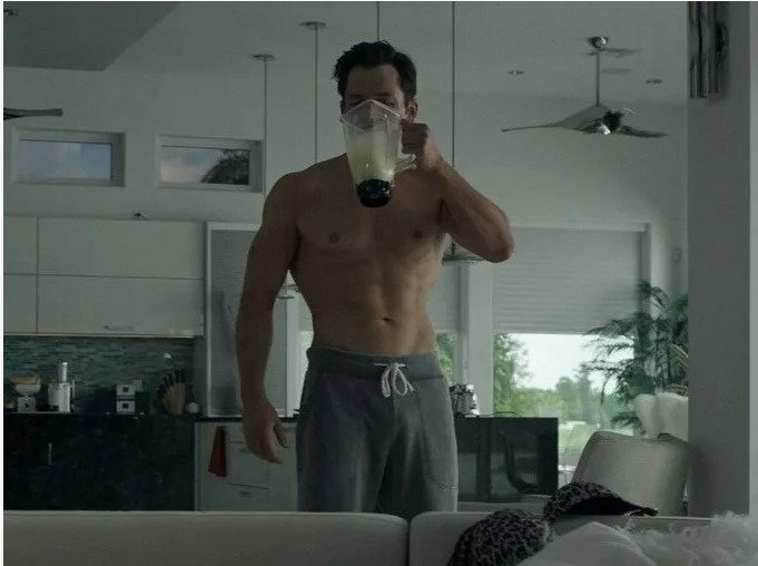 Невероятно атлетично смотрится 