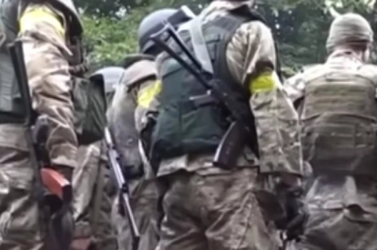    Ермаков: ВСУ отвели боевиков из Яблоновки в ДНР