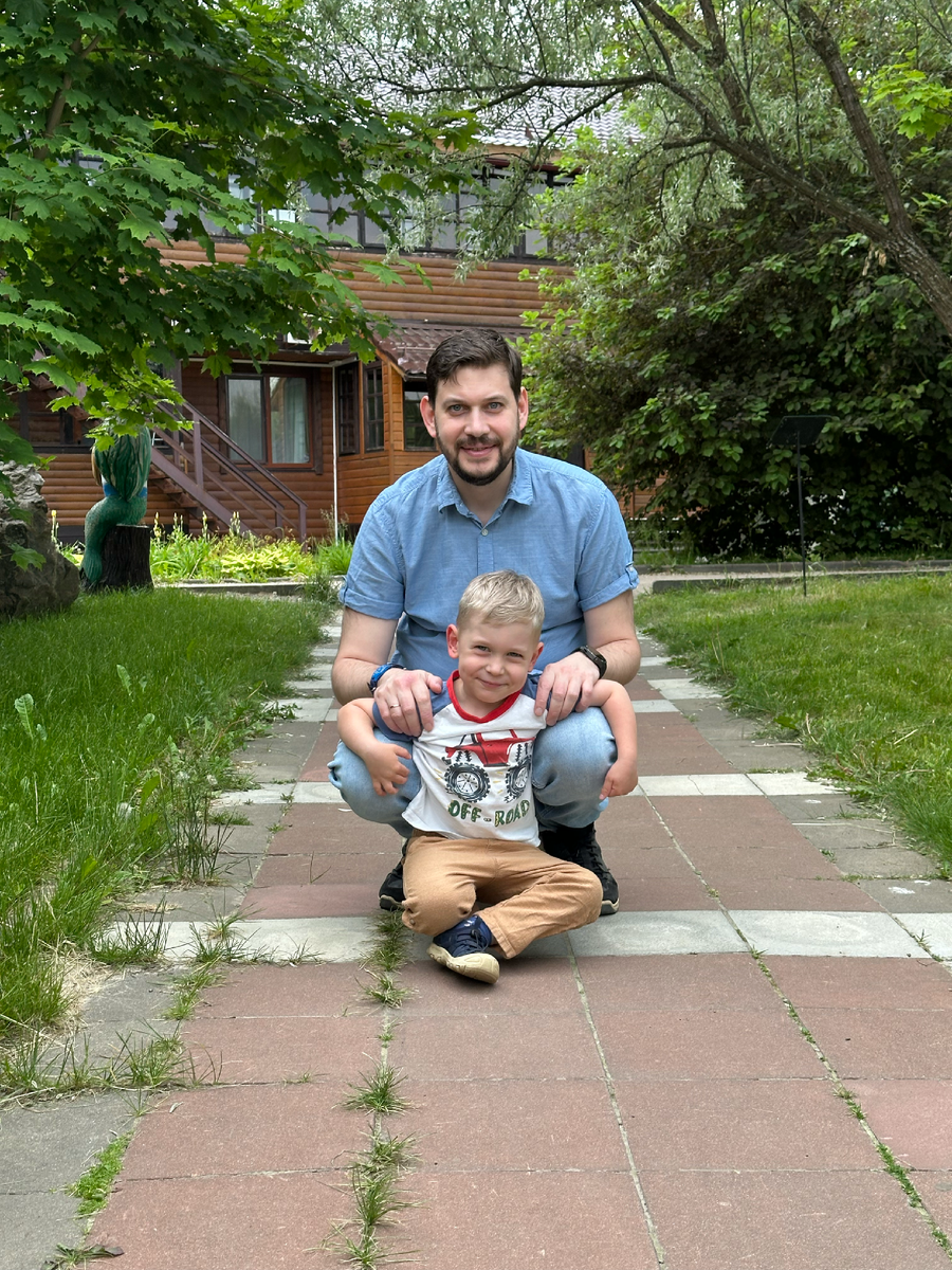 Мои любимые мужчины.