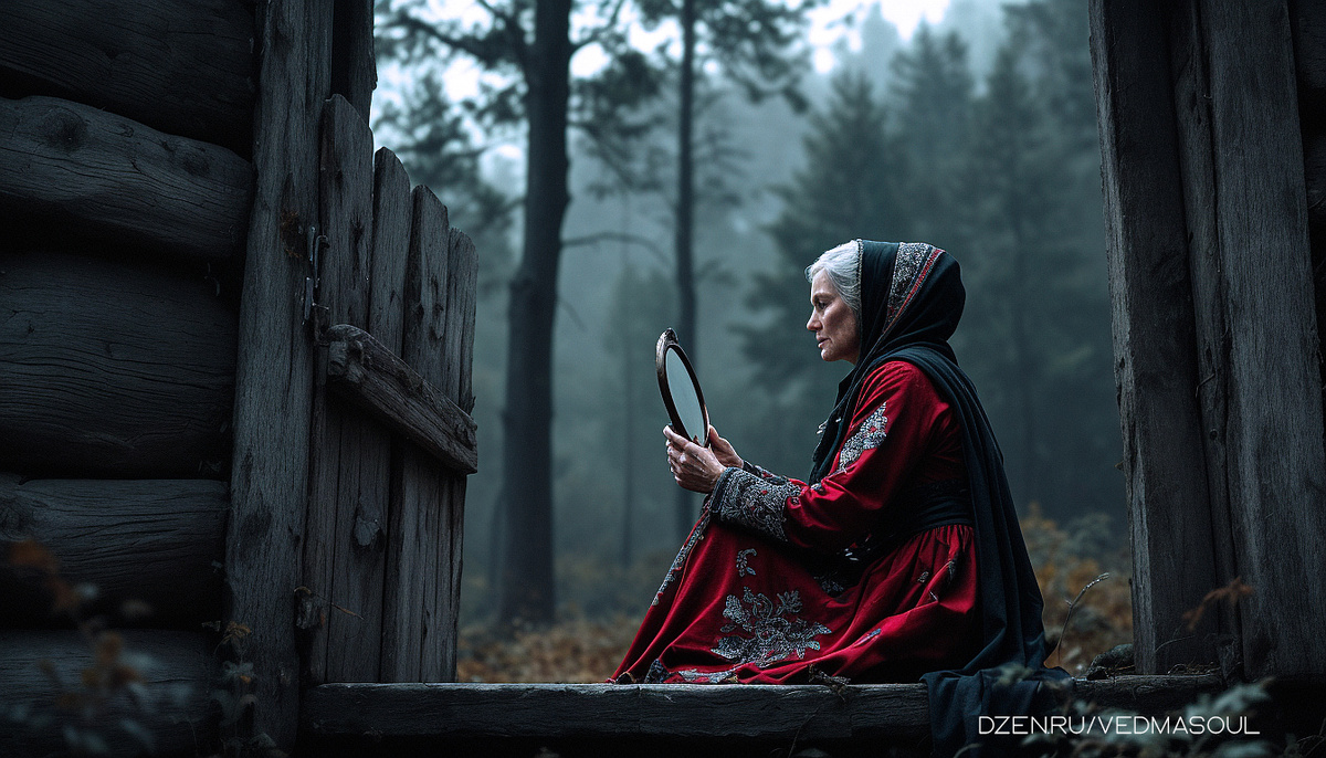 Авторское изображение @vedmasoul. Cгенерировано ИИ. Гадание, сканирование