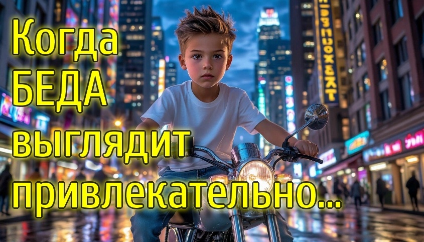 Иллюстрация создана при помощи ИИ. Коллаж автора