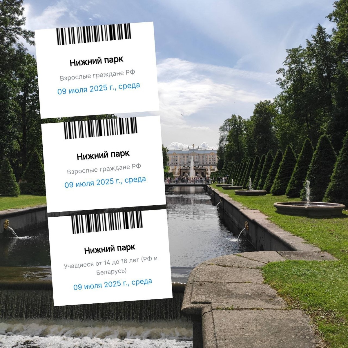 Красота, доступная многим.Нужно только собраться.