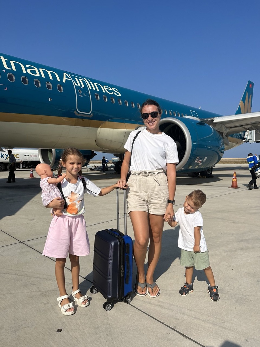 Перелет Сингапур - Вьетнам