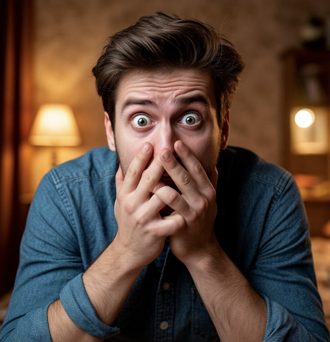 Главное - это не поддаваться панике!