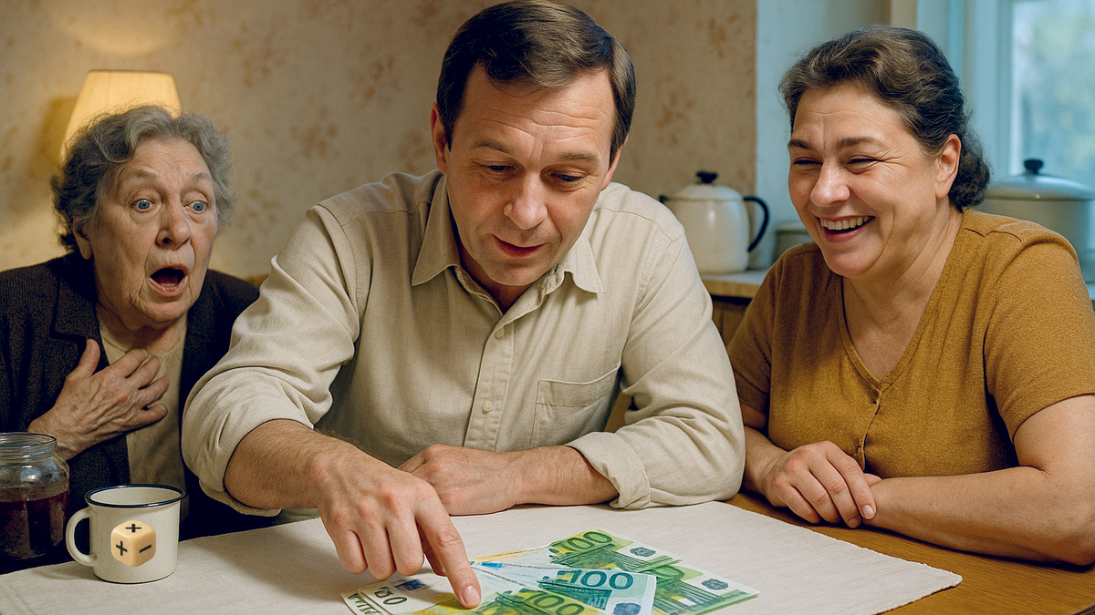 "Кому нужен слесарь с немецким?" - смеялась свекровь. А он нашел свою принцессу