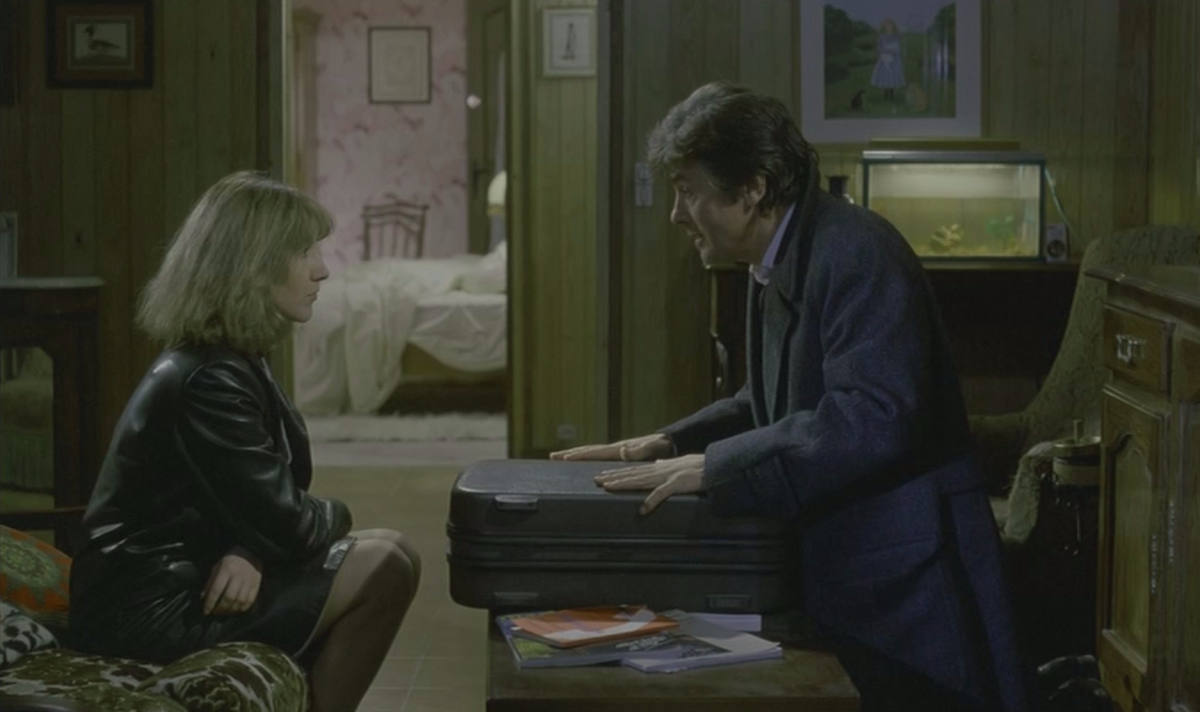 Натали Бай и Ален Делон в трагикомедии Бертрана Блие «Наша история»