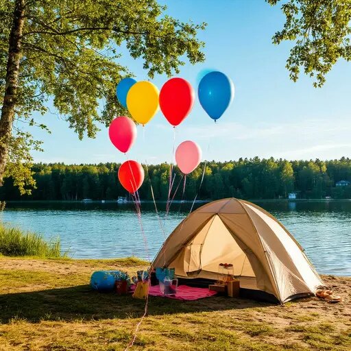   Пляжная вечеринка у воды в Подмосковье — где провести Вера Курилыч