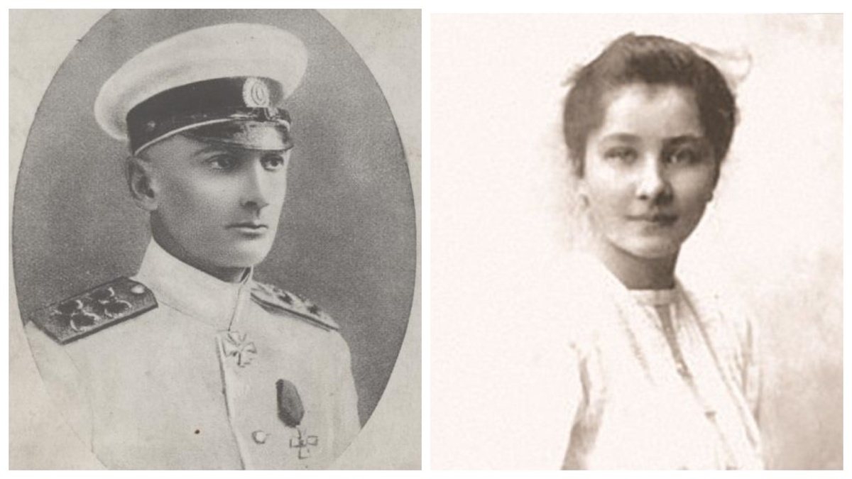 Колчак / Анна в юности