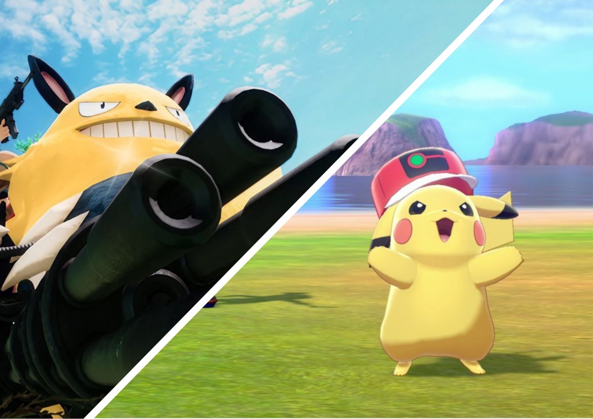 Palworld vs Покемоны
