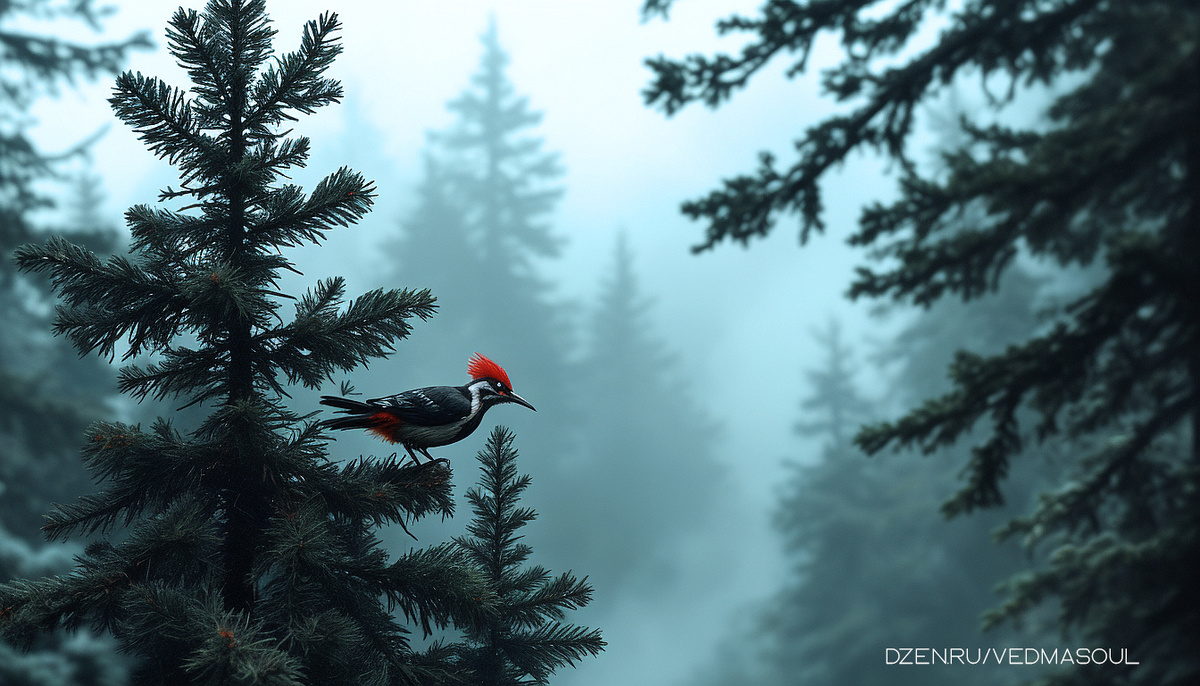 Авторское изображение @vedmasoul. Cгенерировано ИИ. Ритуал морока, чистка от порчи