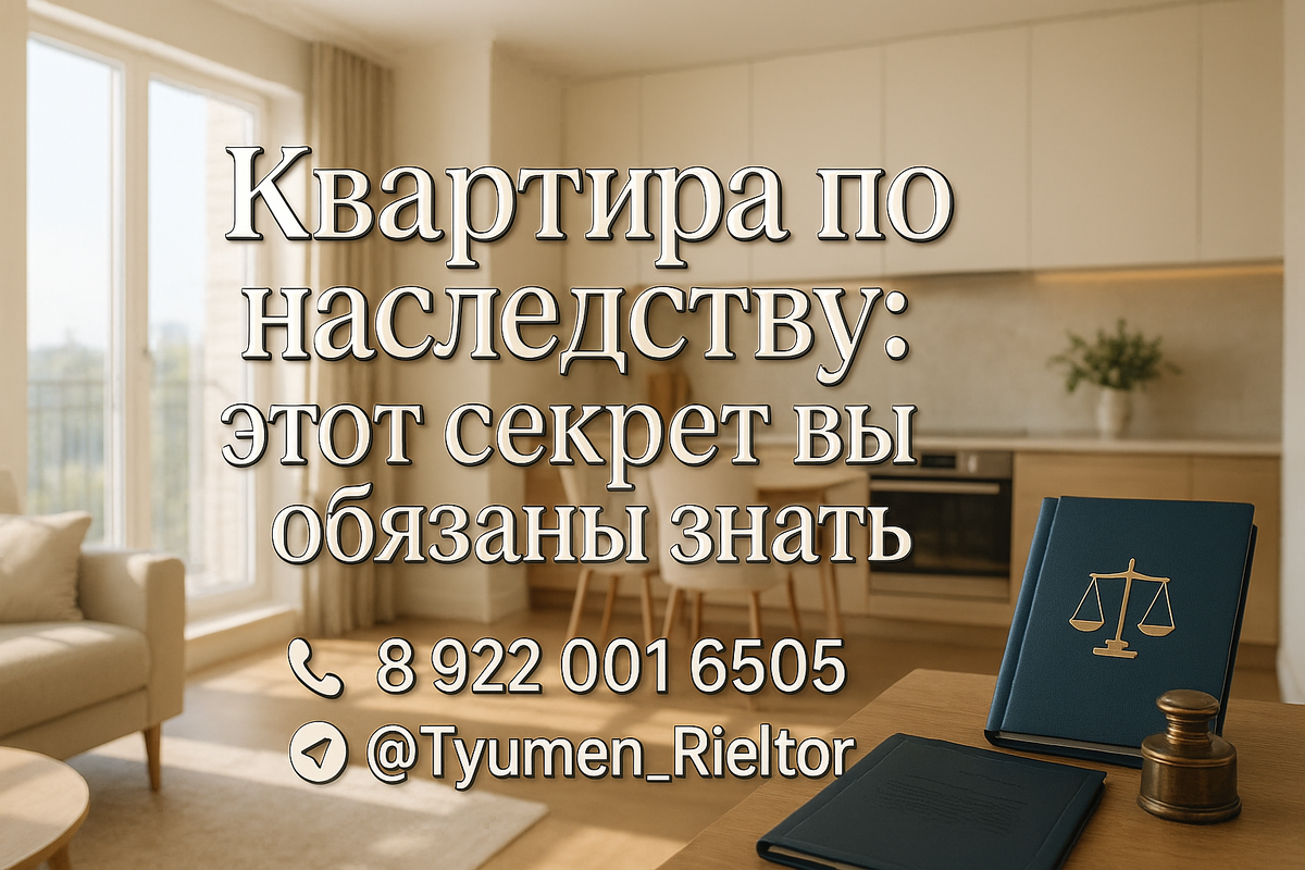    Квартира по наследству: этот секрет вы обязаны знать Святослав Шакин
