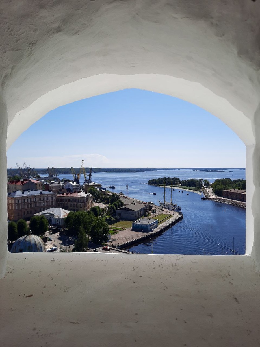 Вид из окна