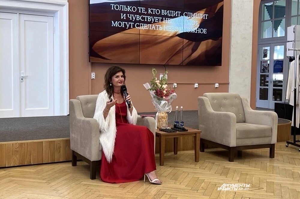    Лилия Лапикова делится своей философией. Фото: АиФ-Челябинск/ Екатерина Бурдуковская