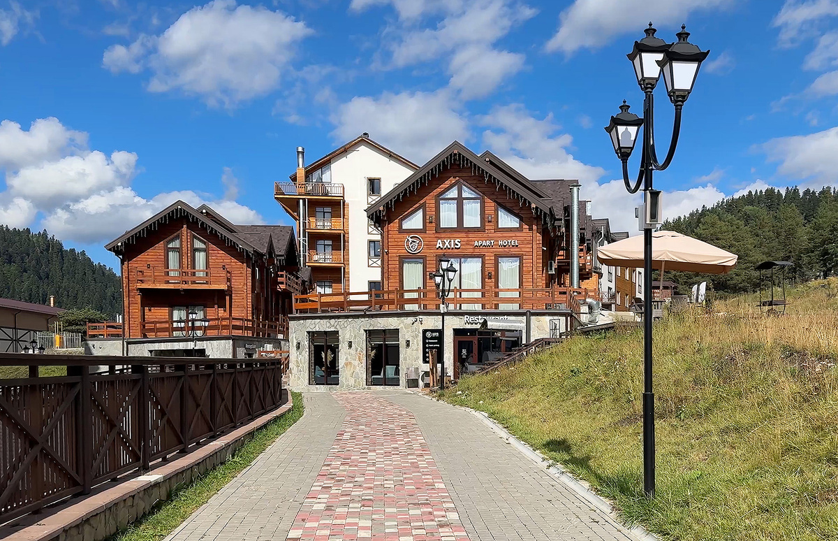 Горно-лыжный курорт Романтик