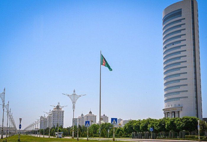 Государственная товарно-сырьевая биржа Туркменистана (Фото: turkmenmetbugat.gov.tm)