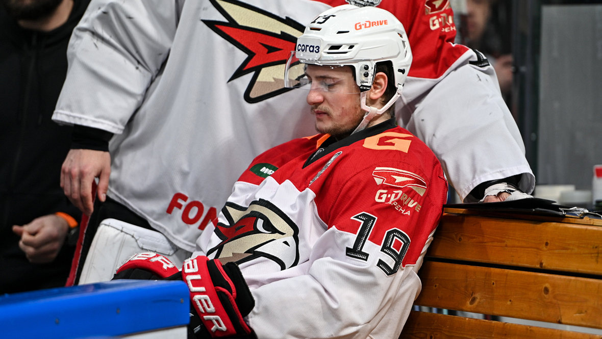    Владимир Ткачев.ХК «Авангард»