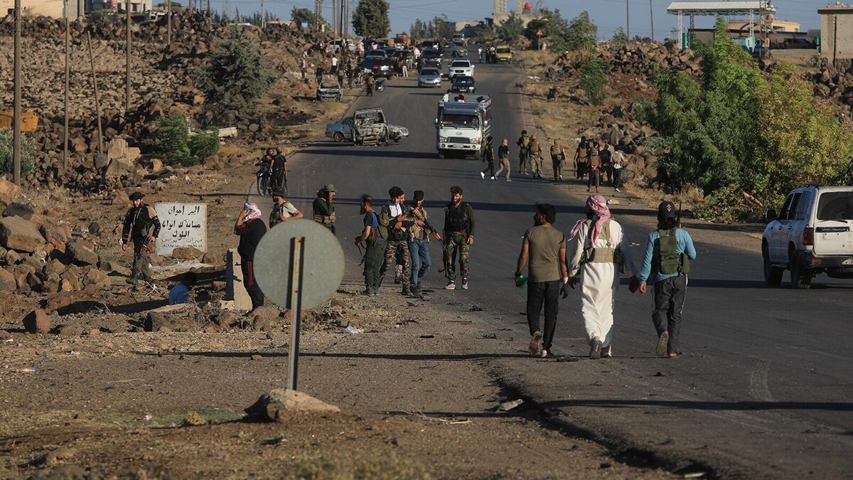 © Getty Images / Bakr Al Kasem/Anadolu via Getty Images