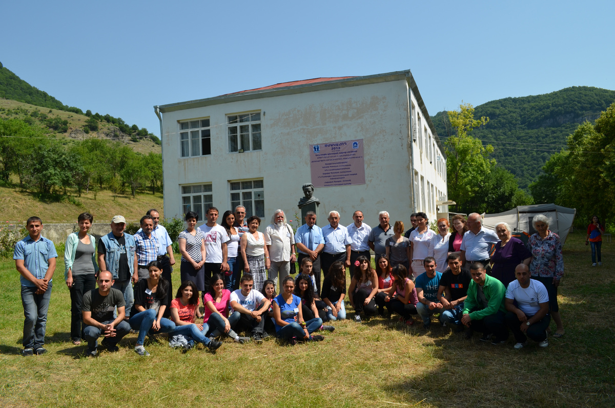 Участники Иосифьяновских чтений 2013 года
