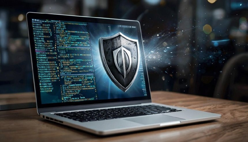 ноутбук, абстракция GigaChat